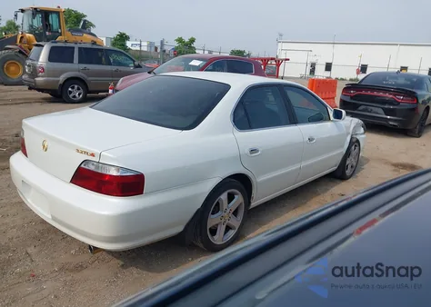2003 Acura Tl 3.2 Type S z USA, uszkodzony, nr VIN 19UUA56813A021478